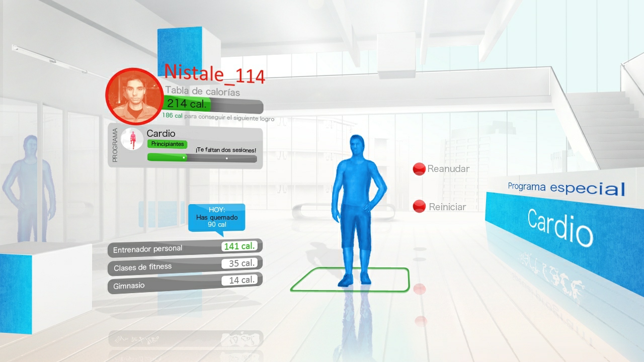Your Shape: Fitness Evolved